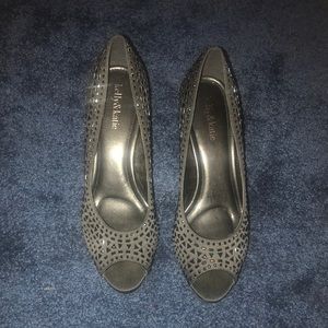 Kelly & Katie black heels